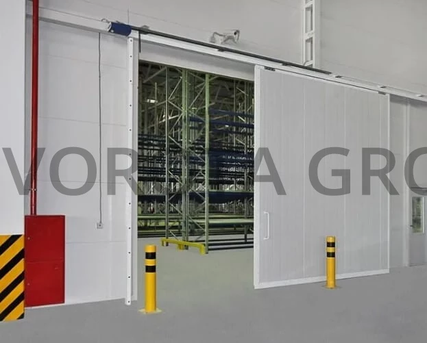Противопожарные ворота Doorhan откатные 2600х2900